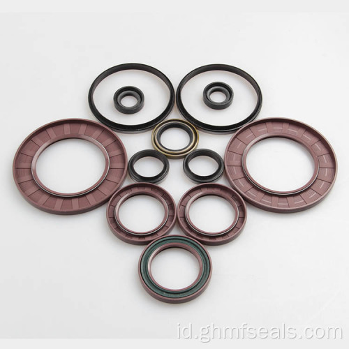 Segel oli tipe kain tse untuk piston